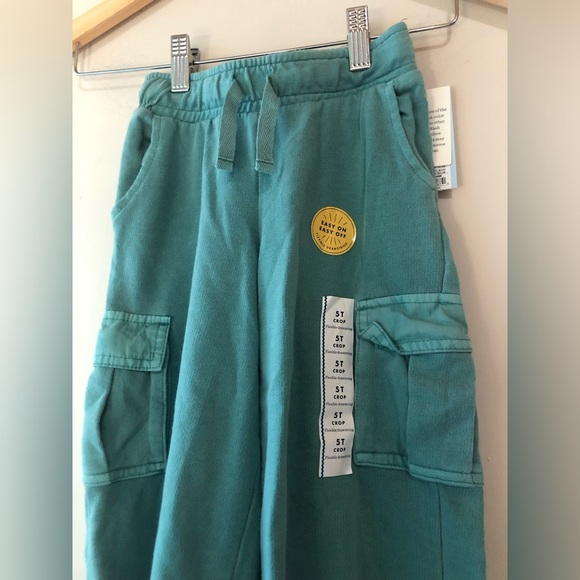📳 Cat & Jack | NEW turquoise Joggers - Picture 2 of 2